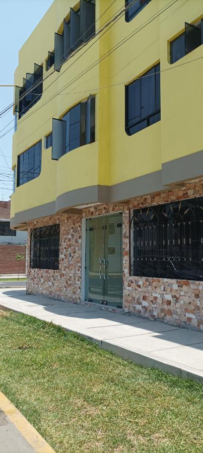 Ica Wasi Hostel Buitenkant foto